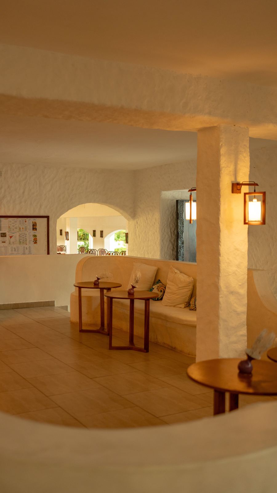 Illustrative hotel lobby — for representation only, not the client's actual property